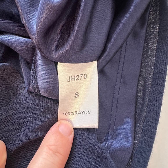 THML Women's Embroidered Empire Waist Boho Mini Dress | Size Medium - Picture 7 of 7